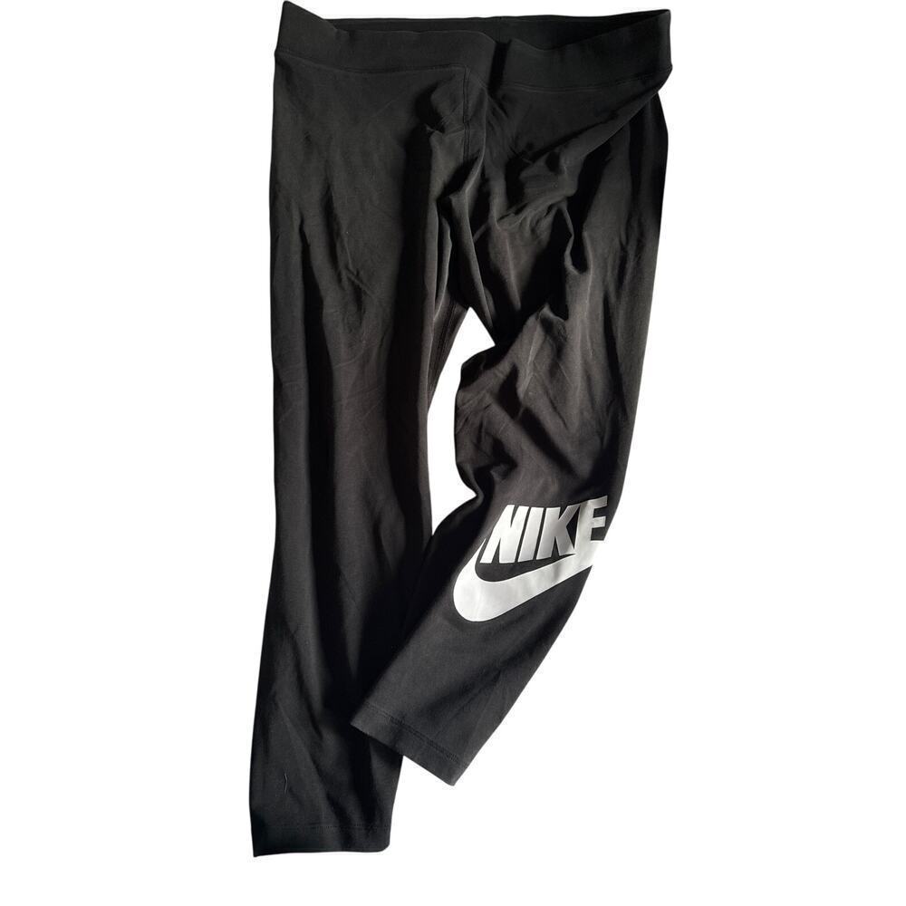 NIKE leggings crops size 2X black